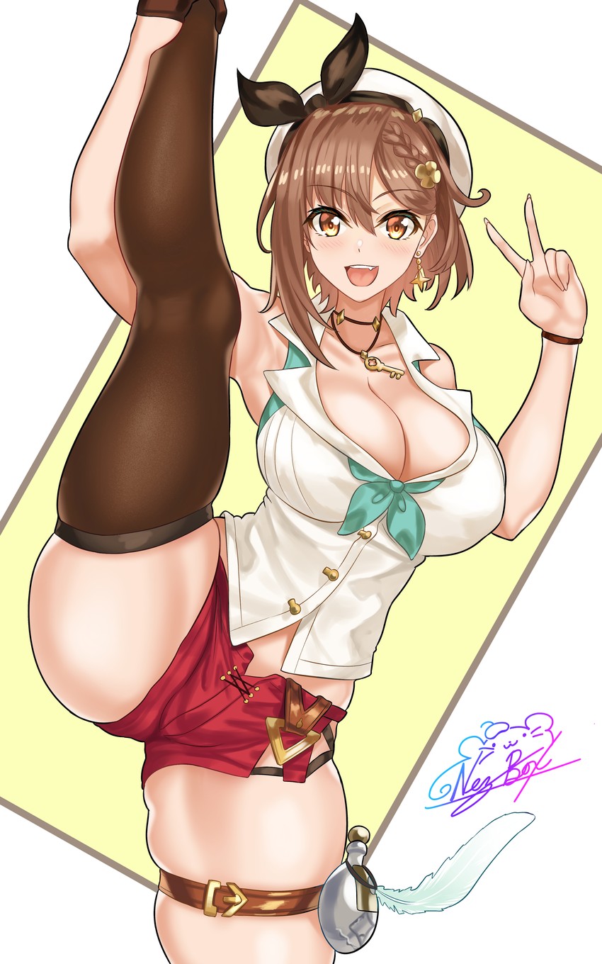 reisalin stout (atelier and 2 more) drawn by nez-box