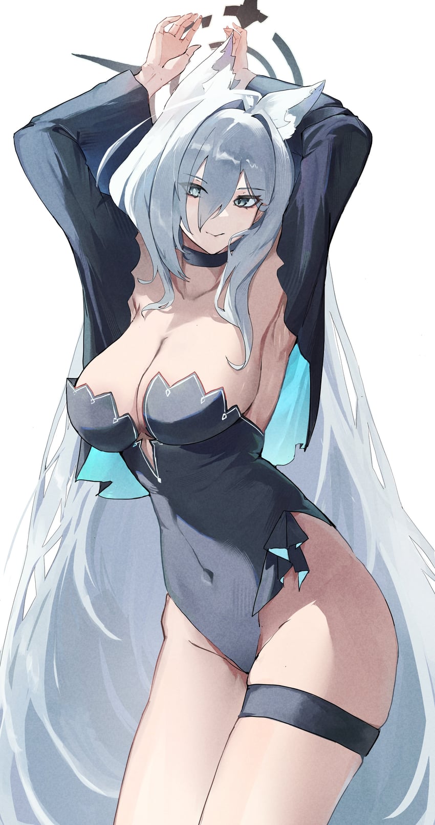 shiroko and shiroko terror (blue archive) drawn by 05ghxsu