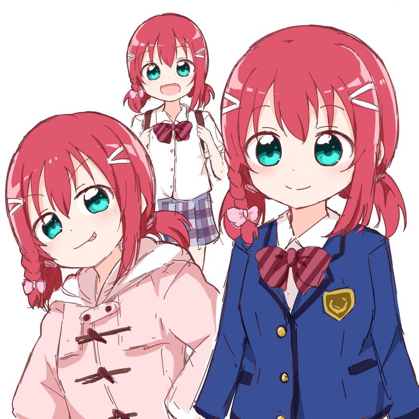 kurosawa ruby (love live! and 2 more) drawn by miyamaki
