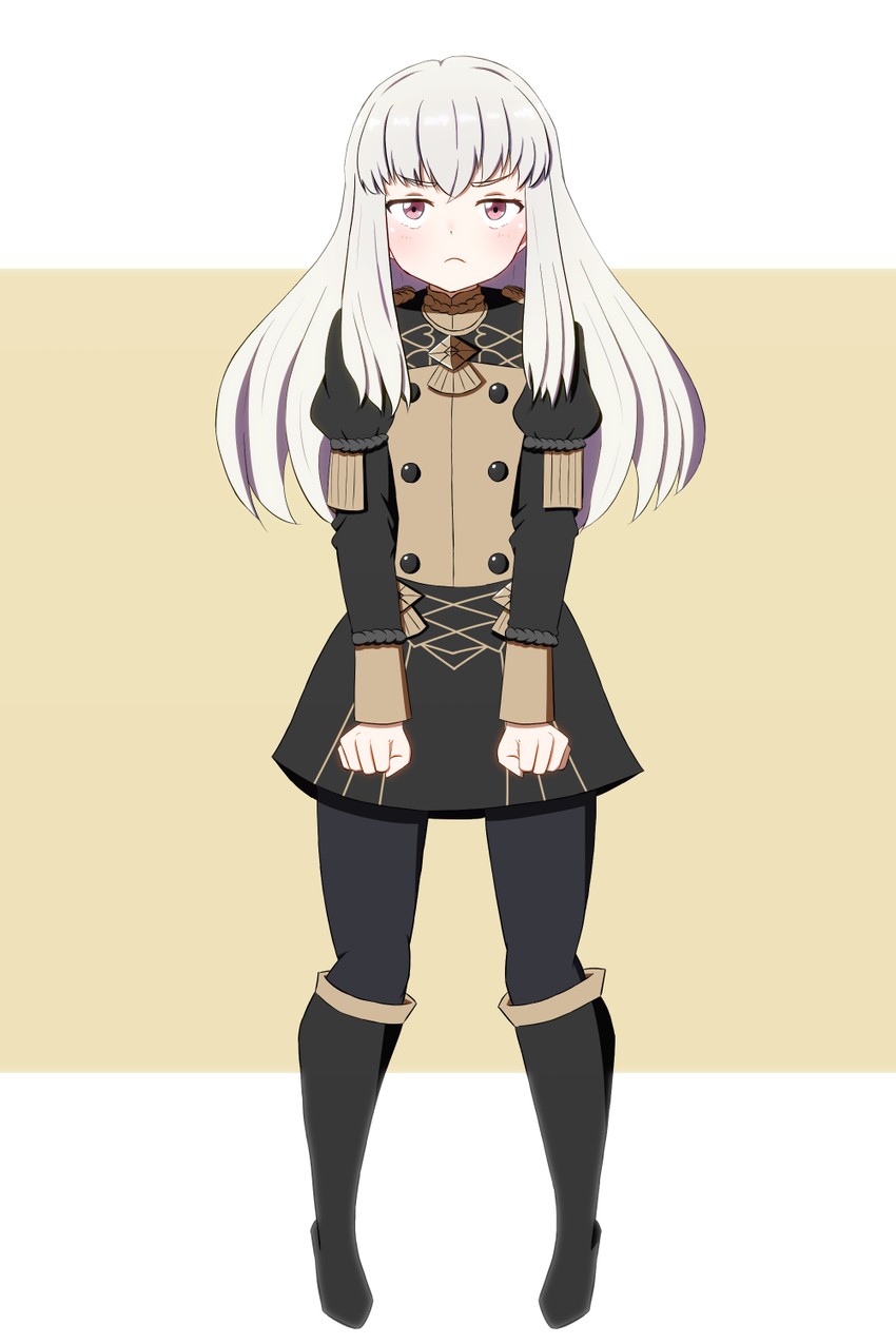 lysithea von ordelia (fire emblem and 1 more) drawn by niwaka_(nininiwawaka)