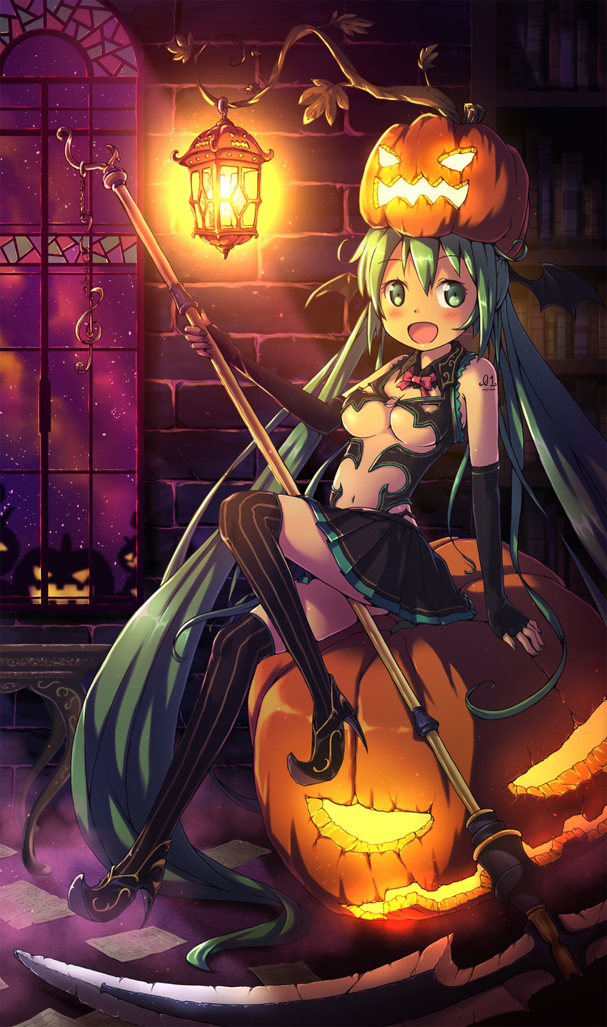 hatsune miku (vocaloid) drawn by aki_(akisora_hiyori)
