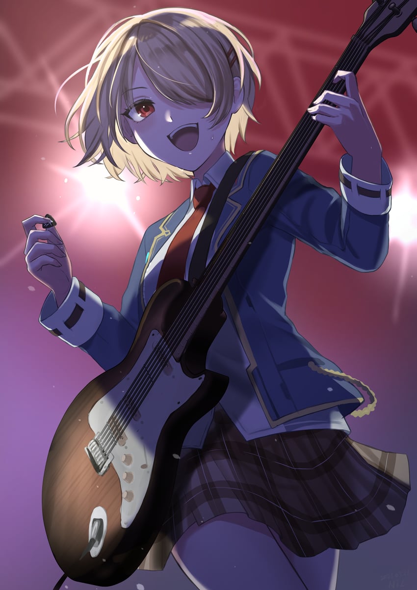 kayamori ruka (heaven burns red) drawn by nil_(pixiv_53614557)
