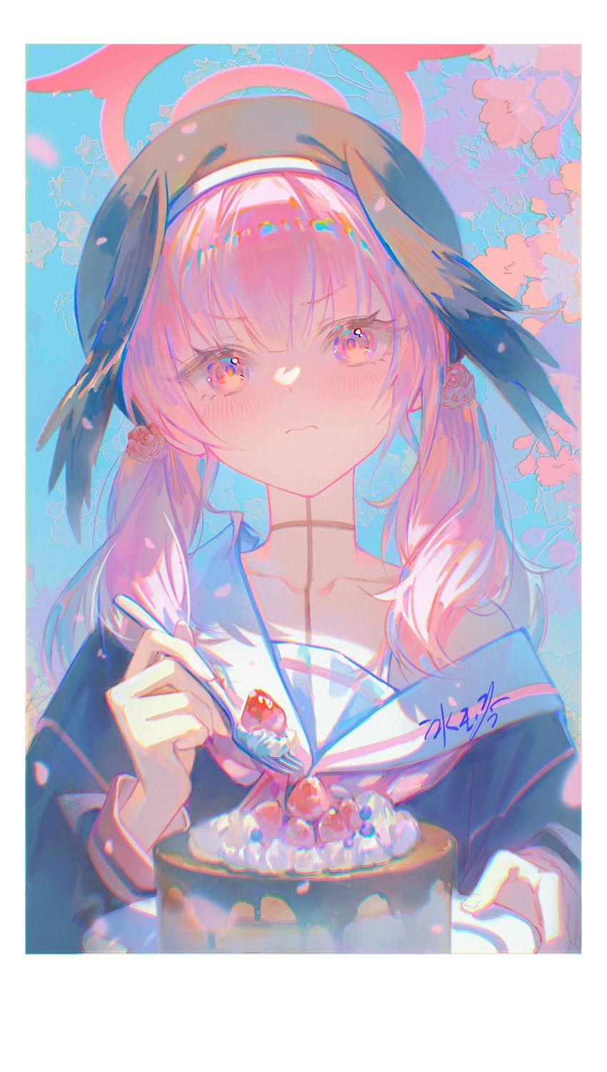 koharu (blue archive) drawn by bingyuqin