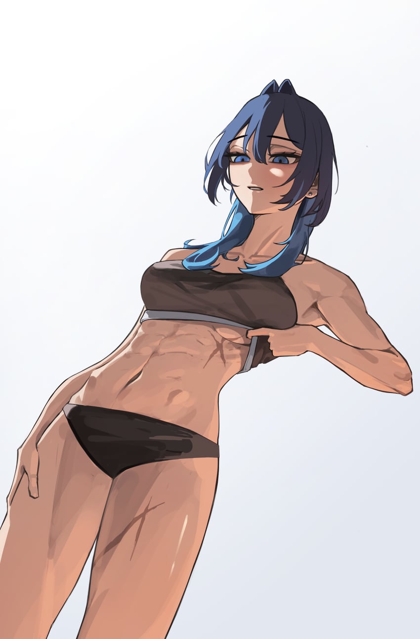 ouro kronii (hololive and 1 more) drawn by edwin62293123