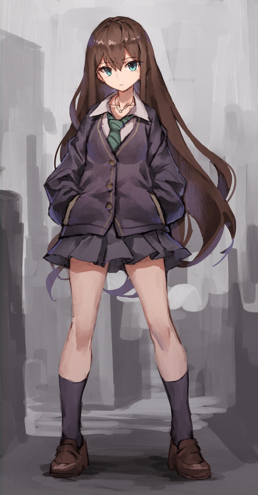 shibuya rin (idolmaster and 1 more) drawn by yanyan_(shinken_gomi)