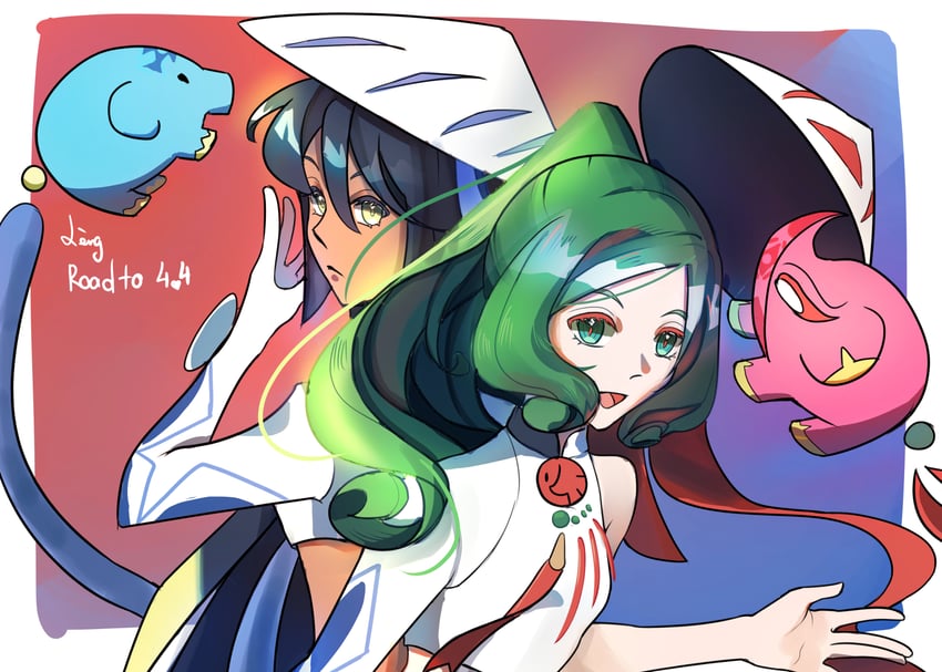 trung trac and trung nhi (fate and 1 more) drawn by lengsil1121