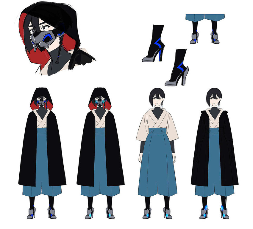f (star wars and 1 more) drawn by tani_shiori