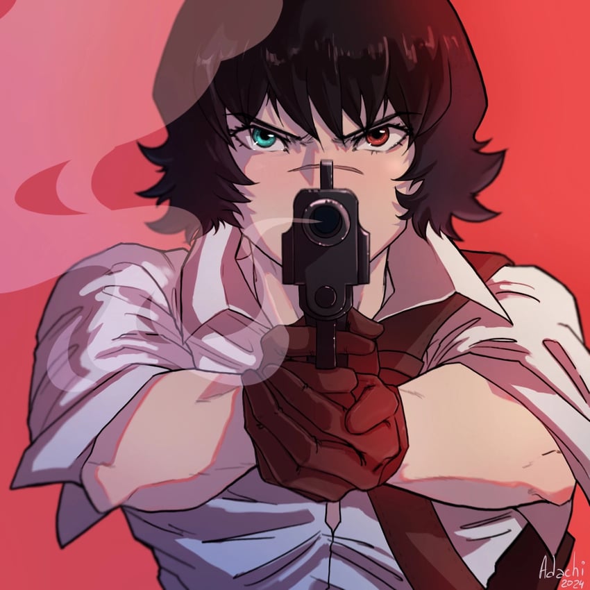 lady (devil may cry and 1 more) drawn by chocolateadachi