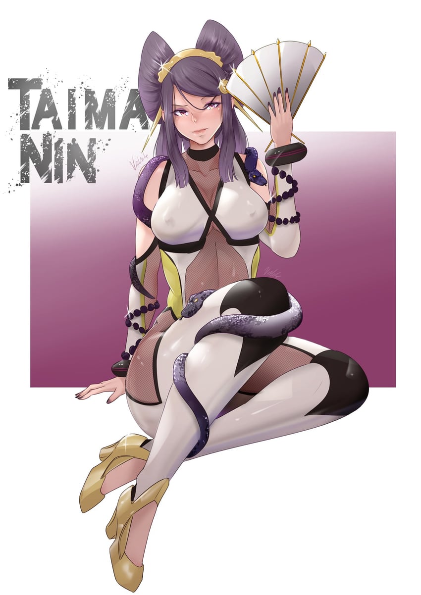 orochi (fire emblem and 2 more) drawn by vialnite