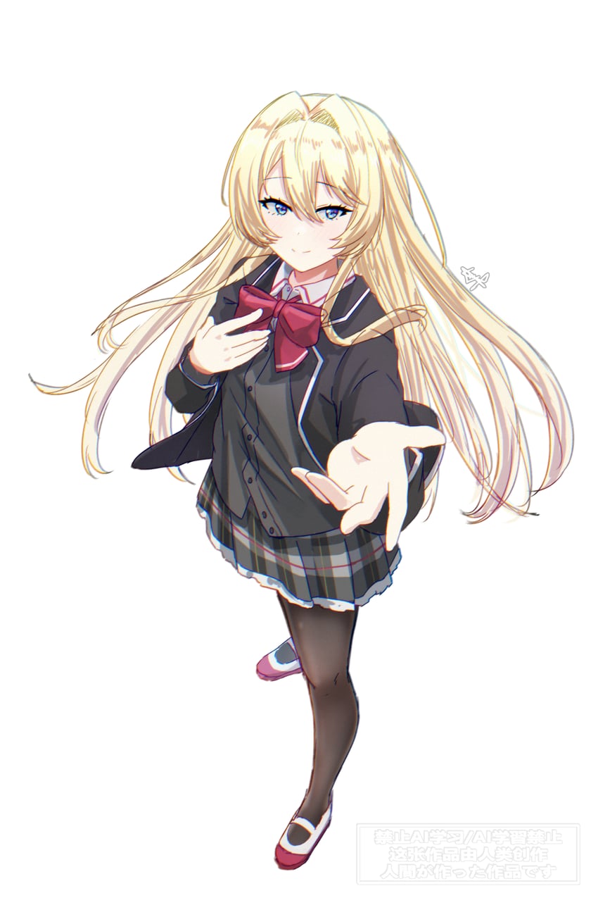 ouzuka mai (watashi ga koibito ni nareru wake naijan murimuri!) drawn by mutsuki_(mutsuki0110)