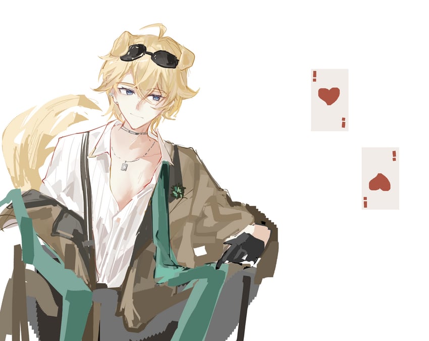 tequila (arknights and 1 more) drawn by xiuxiudangdangdongdong_duang