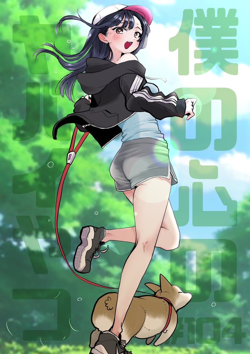 yamada anna (boku no kokoro no yabai yatsu) drawn by sakurai_norio