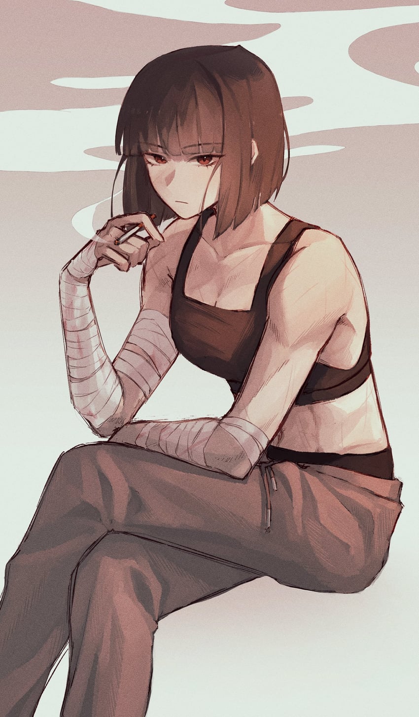 ryoshu (project moon and 1 more) drawn by kokiing