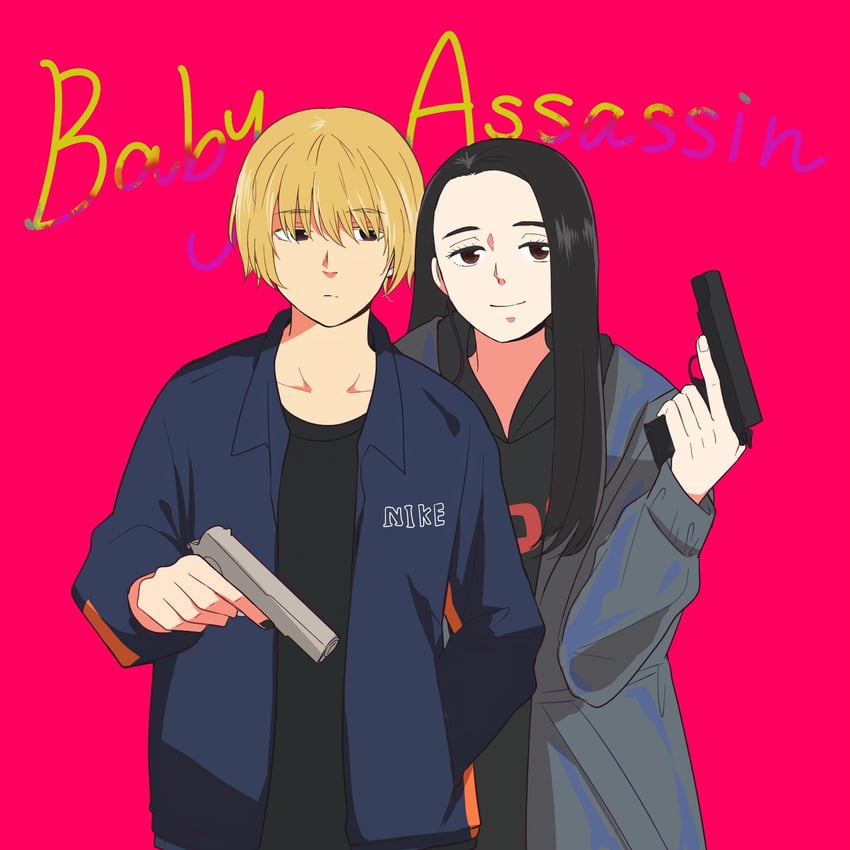 fukagawa mahiro and sugimoto chisato (baby walkure) drawn by buntan_oishina