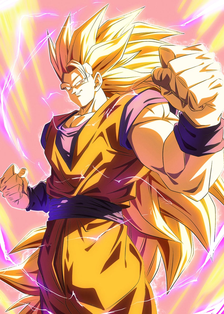 son goku (dragon ball and 1 more) drawn by sekitsuki_hayato