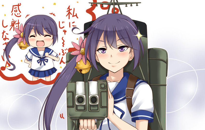 akebono (kantai collection) drawn by sazaki_hiyoru