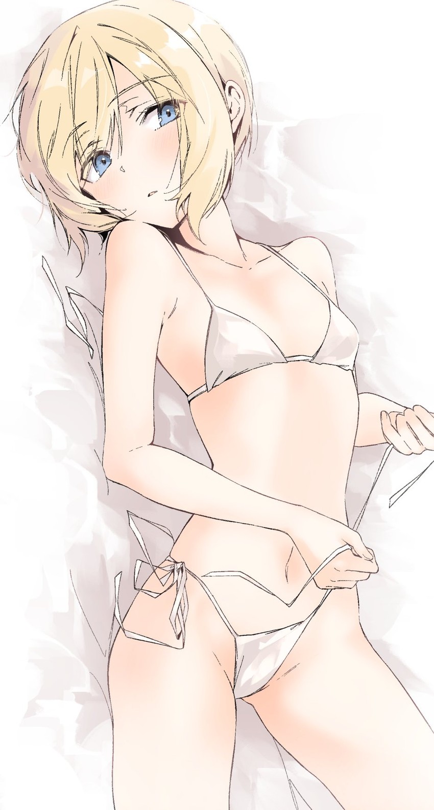erica hartmann (world witches series and 1 more) drawn by saki_hajime