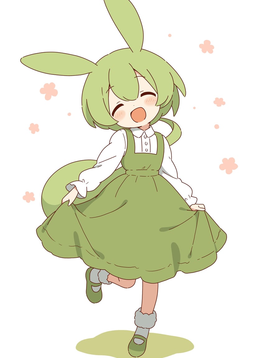 zundamon and ojou-sama zundamon (voiceroid and 1 more) drawn by zungurimukkuri_tarou