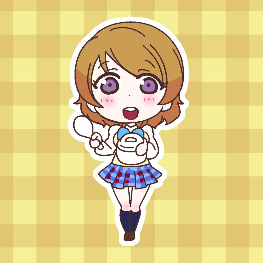 koizumi hanayo (love live! and 1 more) drawn by karaagetarou
