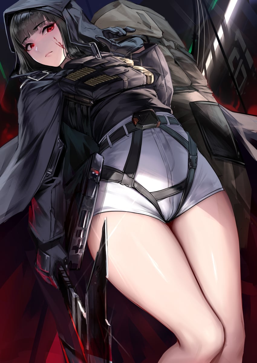 d (goddess of victory: nikke) drawn by cian_yo
