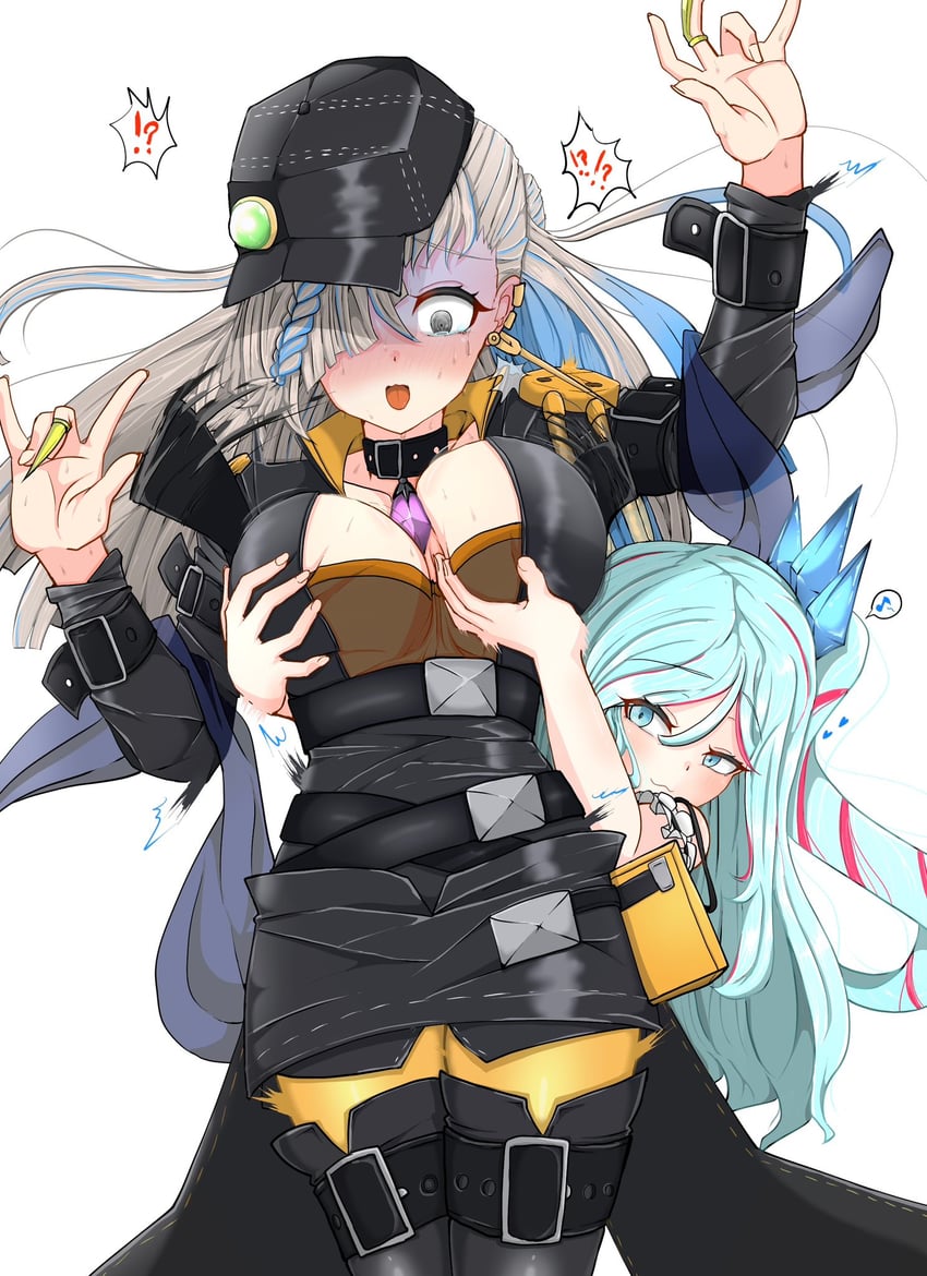 rilliona, witchcrafter madame verre, and witchcrafter haine (yu-gi-oh!) drawn by wize_(adklahniehov6ib)