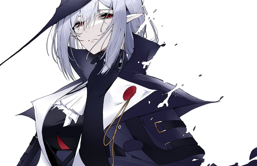 gladiia (arknights) drawn by signal_1120