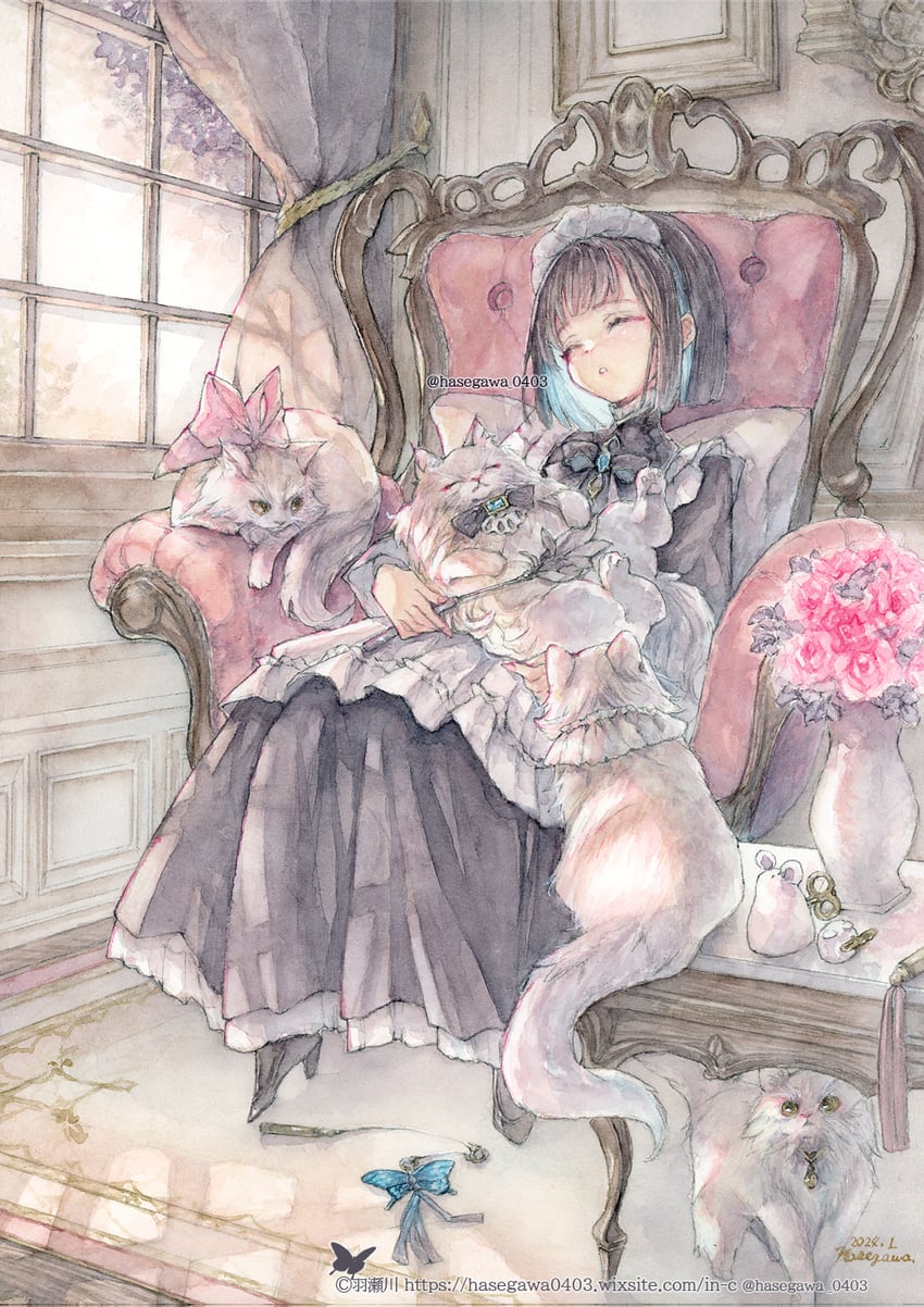 original drawn by hane_segawa