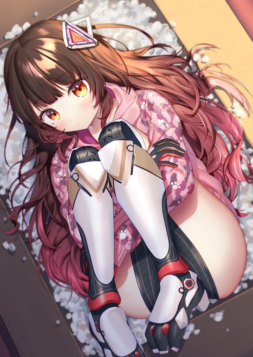 roboco-san (hololive) drawn by kirisaki_shuusei