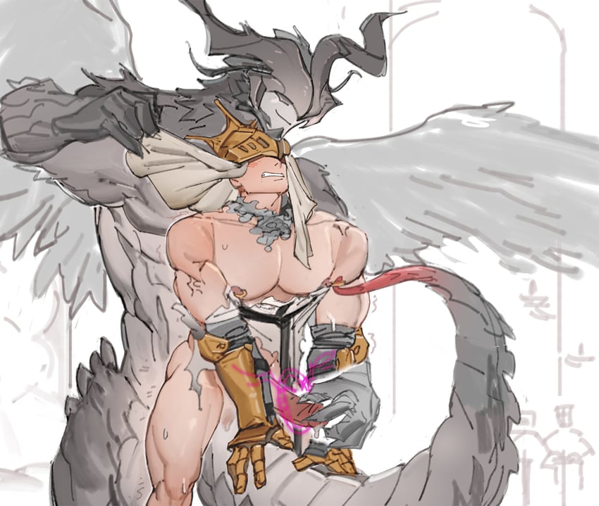 holyangemon (original and 1 more) drawn by luboyaqqz
