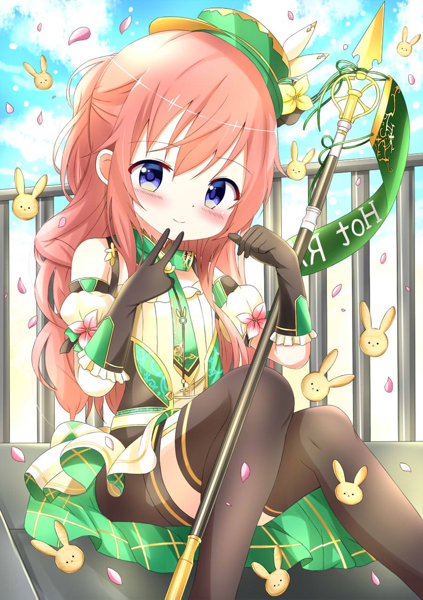 hoto mocha (gochuumon wa usagi desu ka?) drawn by yoboshi