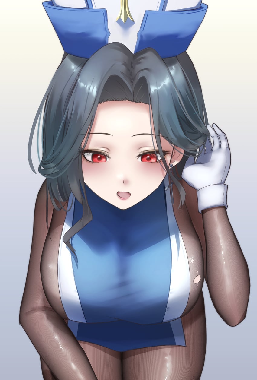 maiden (goddess of victory: nikke) drawn by nero_(voyaki)