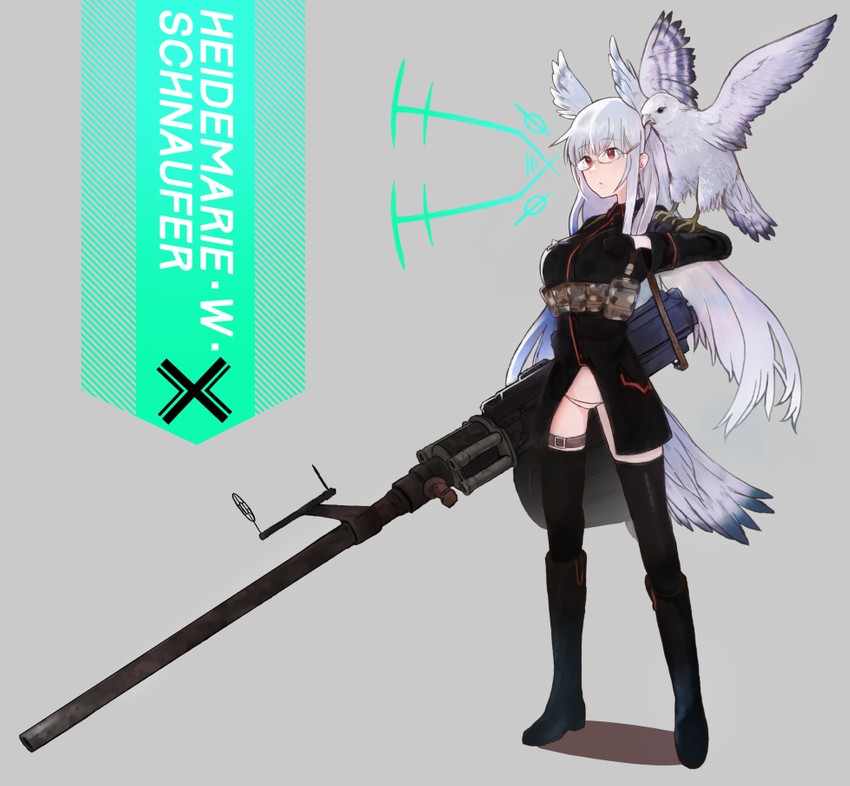 heidimarie w. schnaufer (world witches series and 1 more) drawn by ika_(hinatu1992)