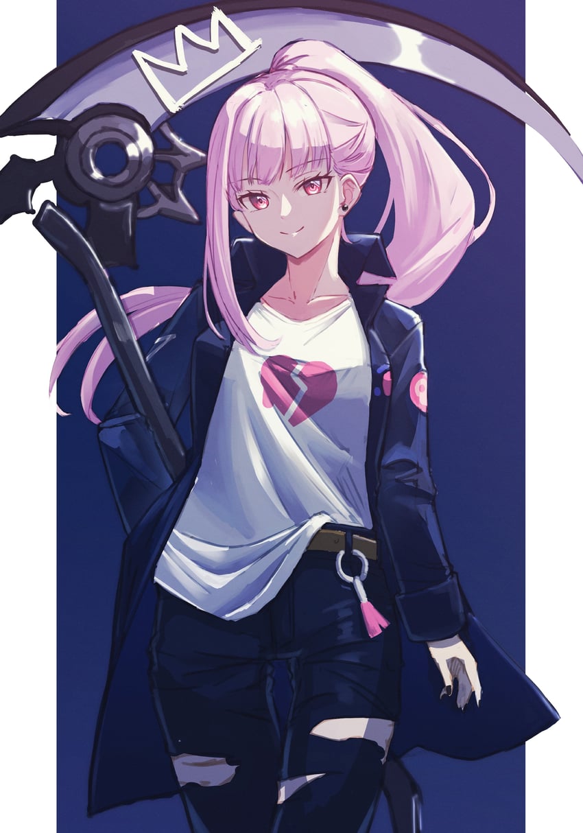 mori calliope (hololive and 1 more) drawn by ankimo_(nirudo)