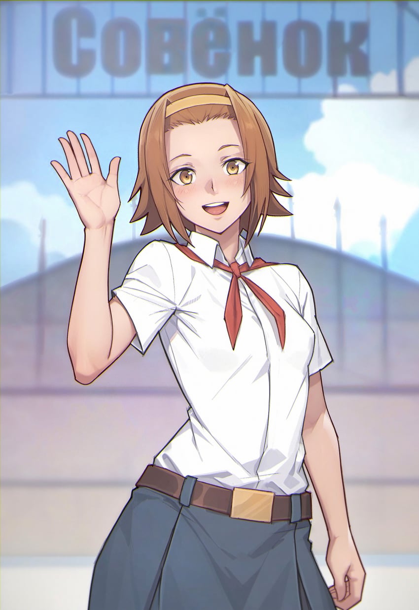 tainaka ritsu (k-on! and 1 more) drawn by leonzo