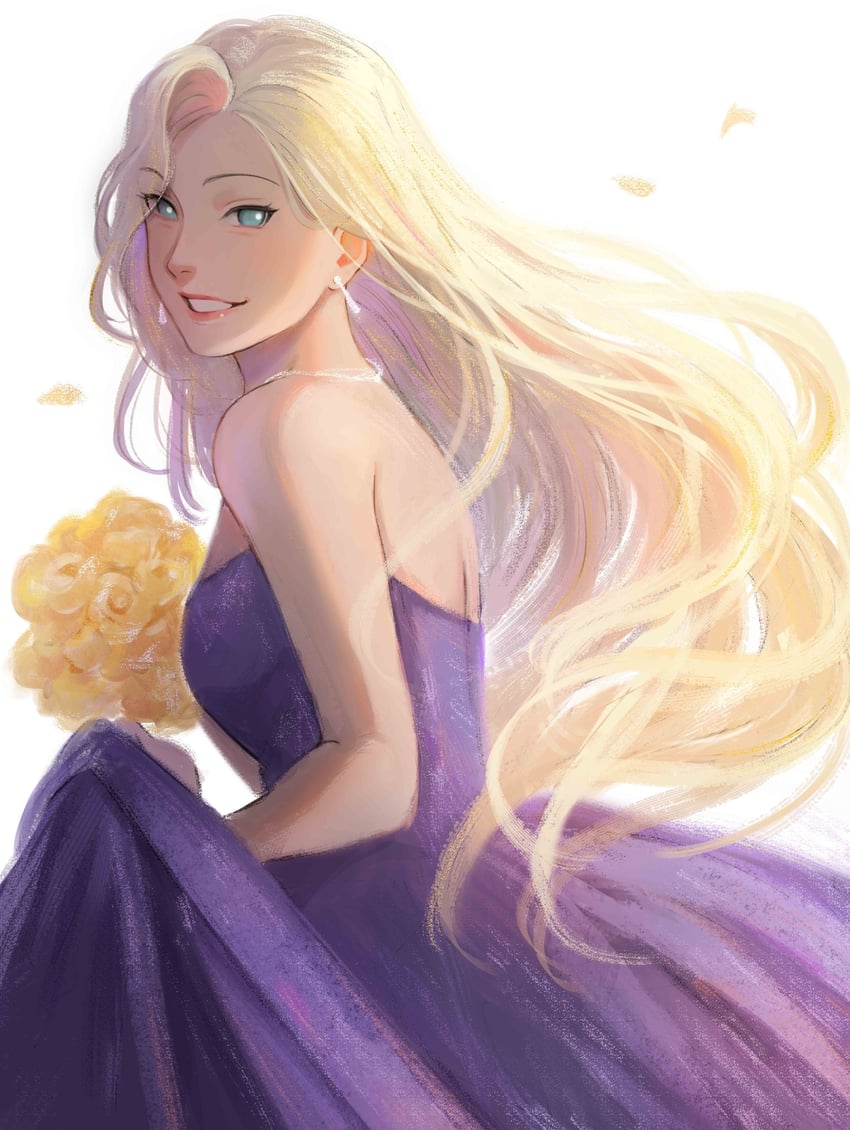 yamanaka ino (naruto and 1 more) drawn by xmonday_mintx