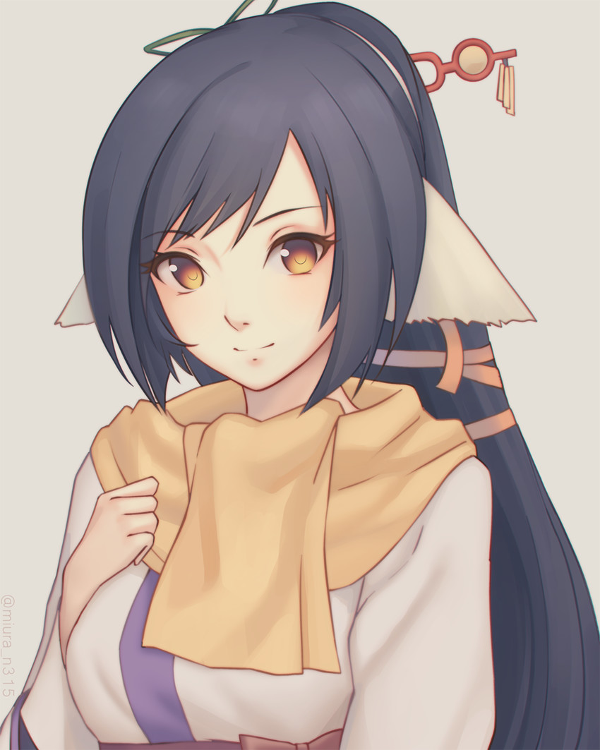 kuon (utawarerumono and 1 more) drawn by miura-n315