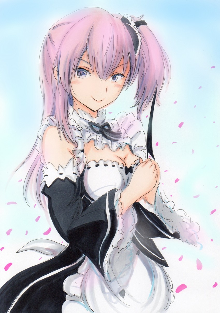 rem, tsubakuro yume, and minase inori (re:zero kara hajimeru isekai seikatsu and 1 more) drawn by potekite