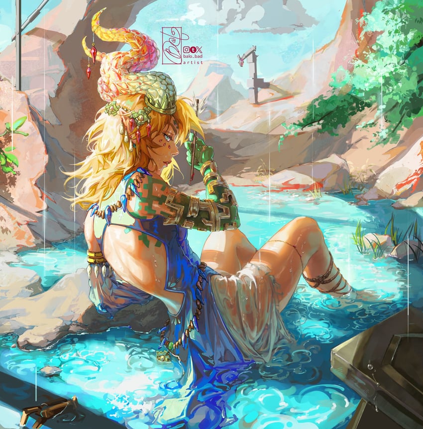 link (the legend of zelda and 1 more) drawn by balo_badartist