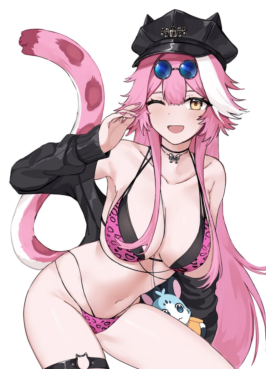 raora panthera and chattino (hololive and 1 more) drawn by norei
