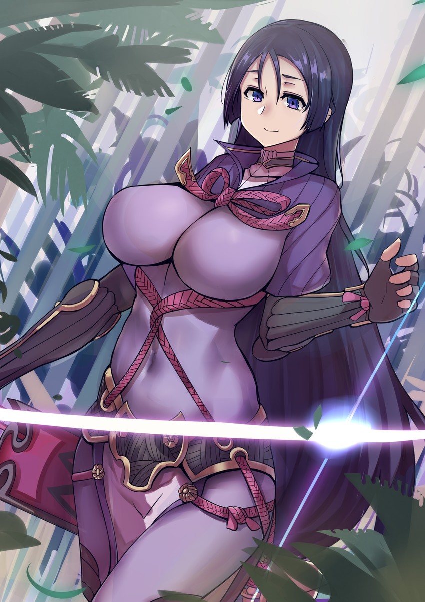 minamoto no raikou (fate and 1 more) drawn by akako_(lovewwsh521)
