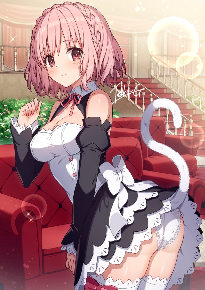 sonogami rinne (date a live and 2 more) drawn by t@ke-g
