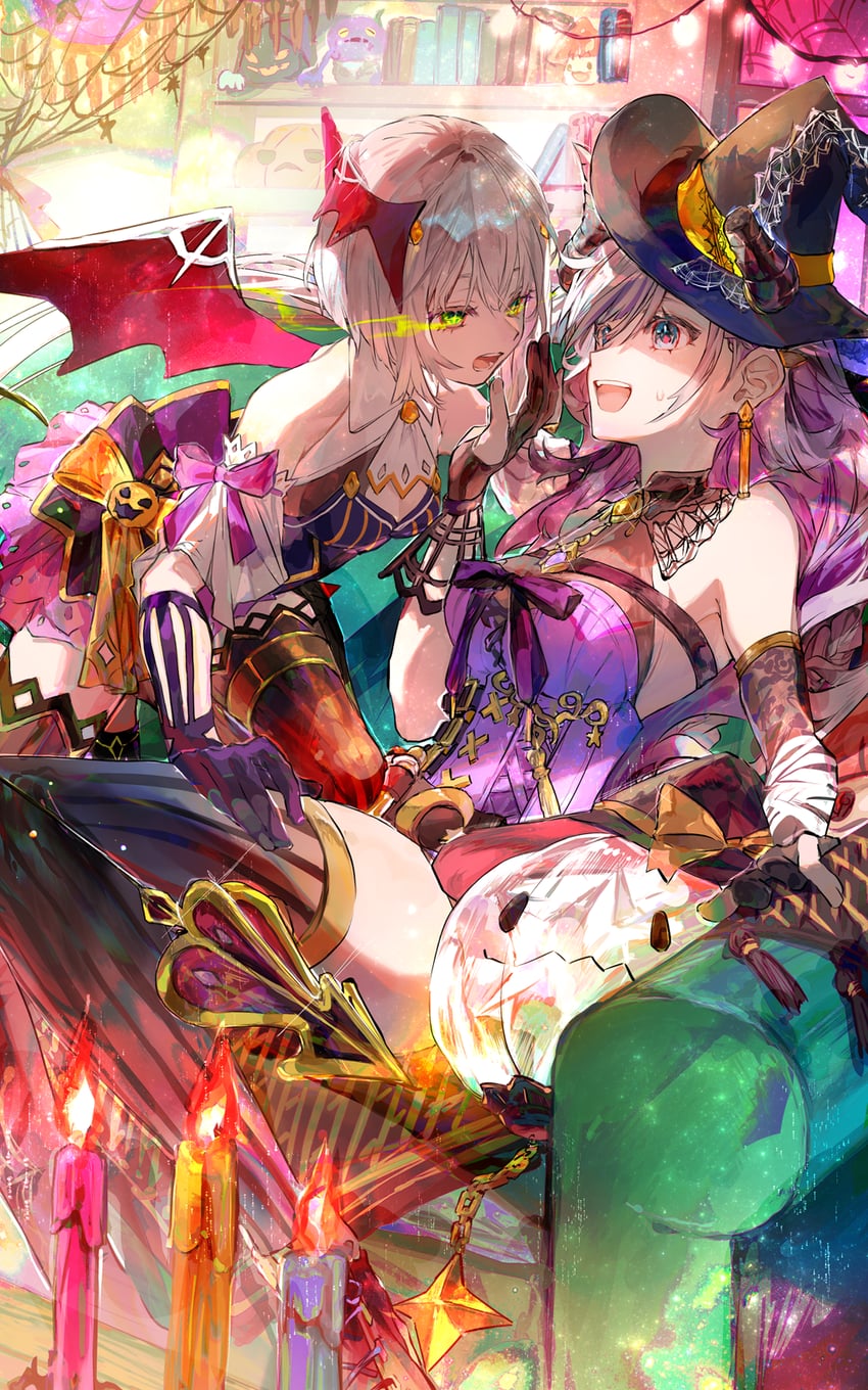 plachta and valeria (atelier and 2 more) drawn by karanagare