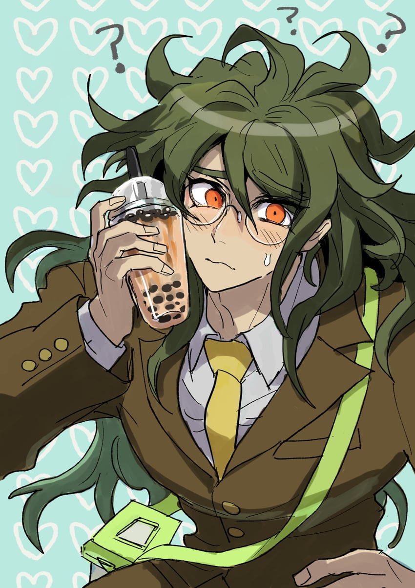 gokuhara gonta (danganronpa and 1 more) drawn by kumakoro_(tetsupag)