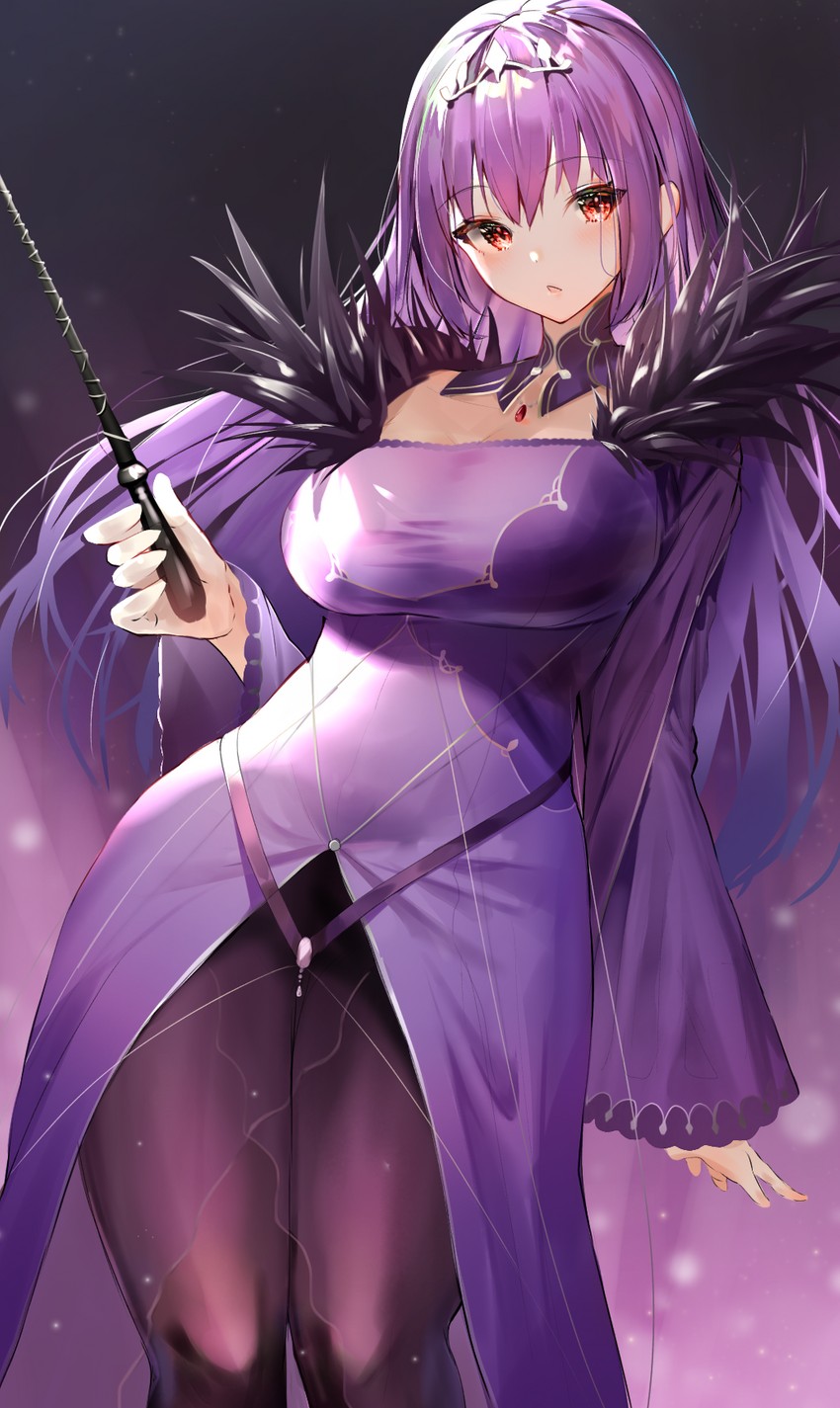 scathach and scathach skadi (fate and 1 more) drawn by kinoruru_toiro