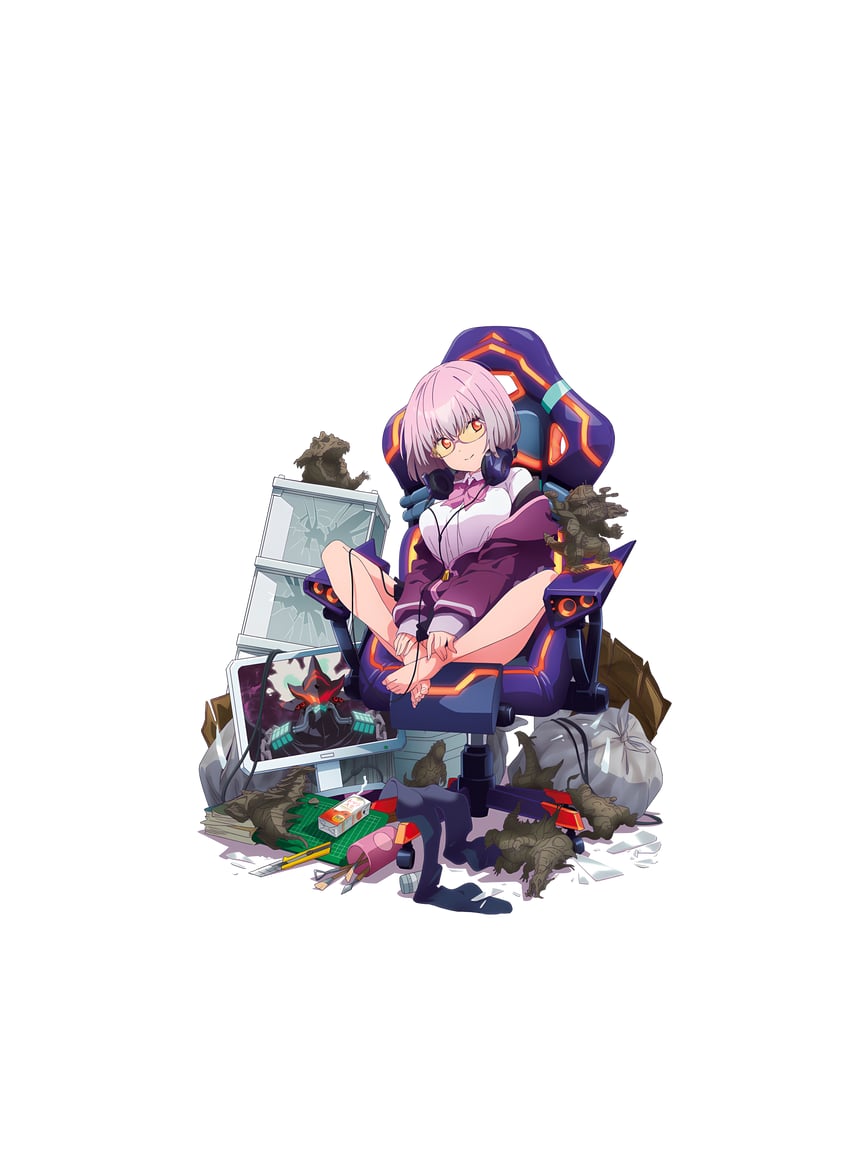 shinjou akane and alexis kerib (gridman universe and 1 more)