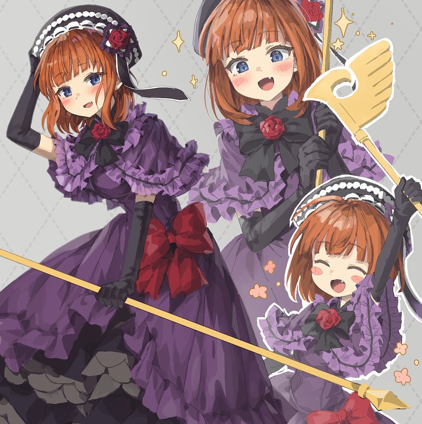 eva beatrice (umineko no naku koro ni) drawn by ghkdakrh1129