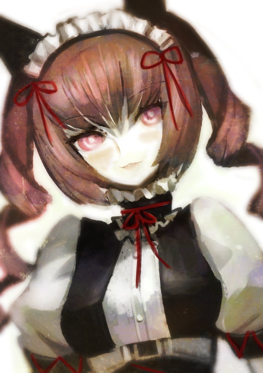 akiha rumiho (steins;gate and 1 more) drawn by huke