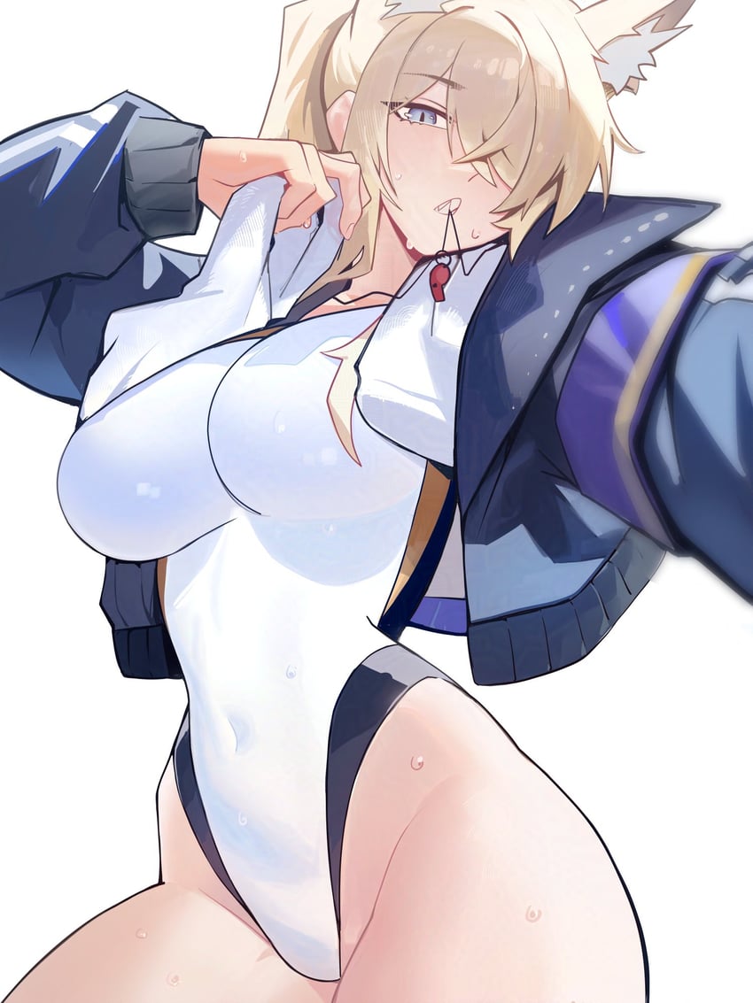 kanna (blue archive) drawn by distr