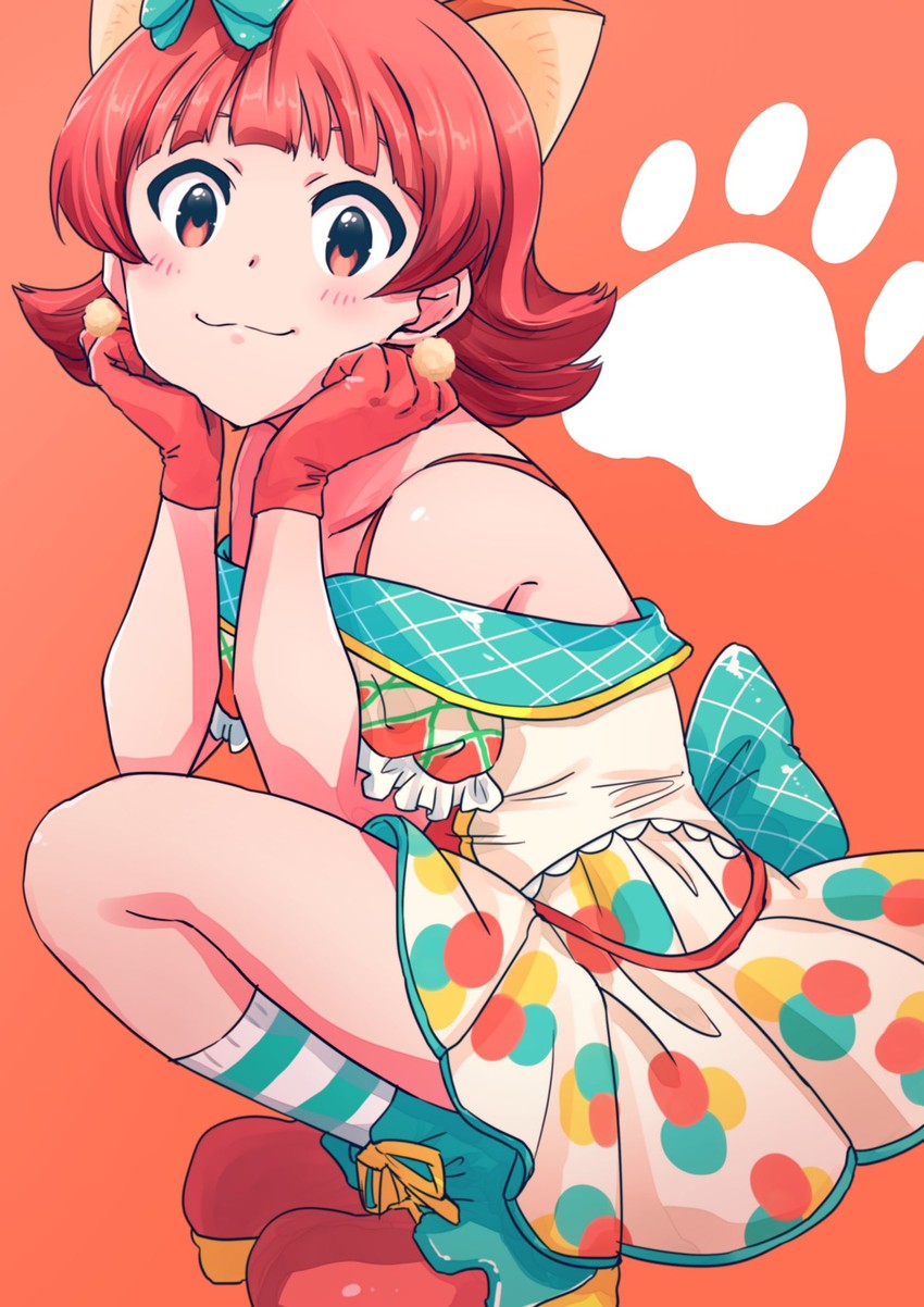 nonohara akane (idolmaster and 1 more) drawn by wanoji