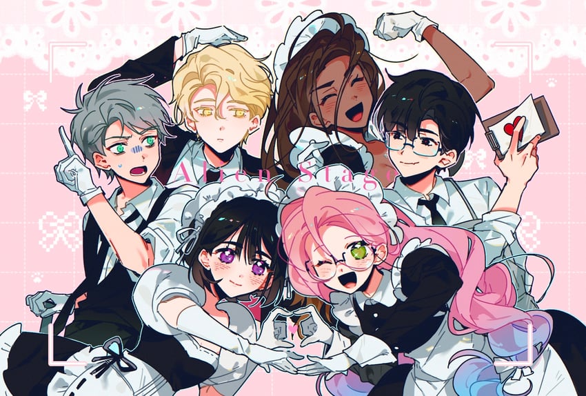 sua, mizi, till, ivan, luka, and 1 more (alien stage) drawn by humi_humi